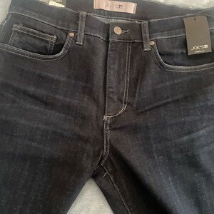 Joe's Jeans Men’s Dark Black Slim-Straight Denim